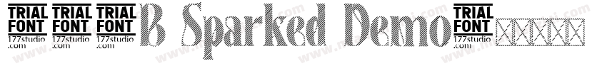 452B Sparked Demo字体转换